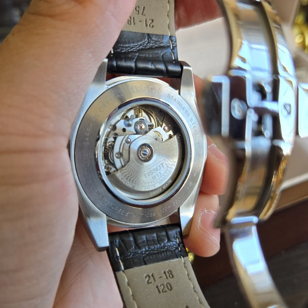 Tissot Gentleman Powermatic 80 Silicium - Blue Dial (Full Kit + Extras) - Picture 6 of 10
